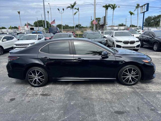 used 2022 Toyota Camry car, priced at $19,800