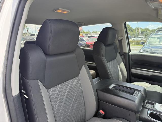 used 2018 Toyota Tundra car, priced at $29,800