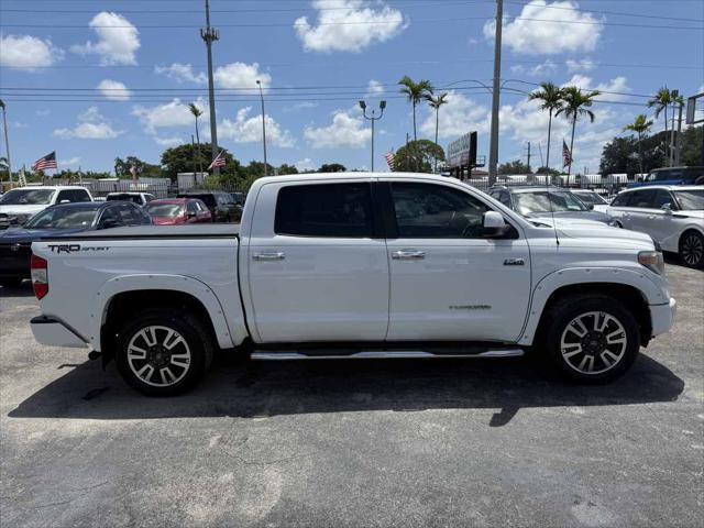 used 2018 Toyota Tundra car, priced at $29,800