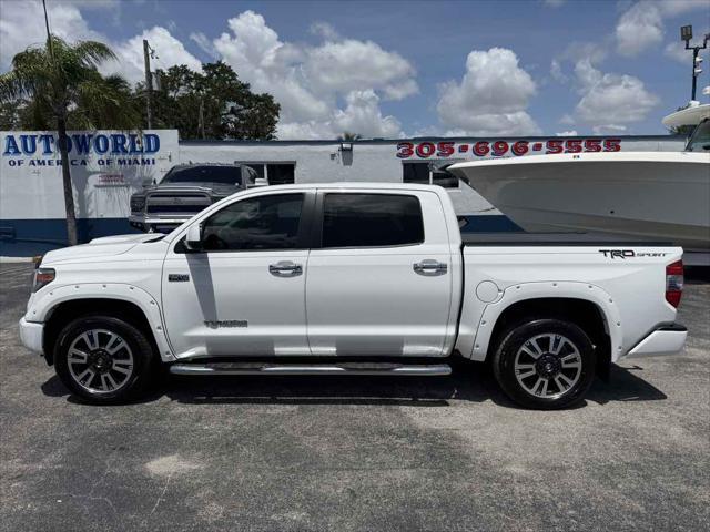 used 2018 Toyota Tundra car, priced at $29,800