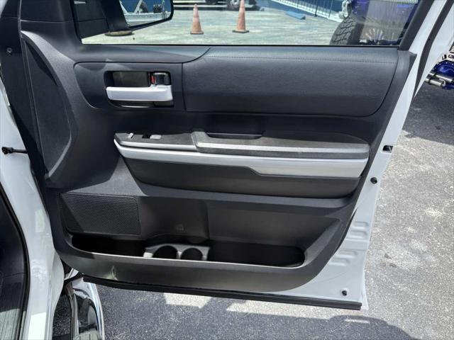 used 2018 Toyota Tundra car, priced at $29,800
