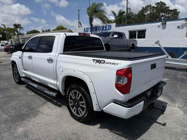 used 2018 Toyota Tundra car, priced at $29,800
