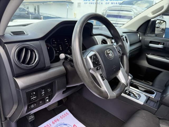 used 2018 Toyota Tundra car, priced at $29,800