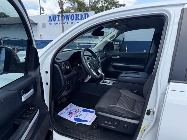 used 2018 Toyota Tundra car, priced at $29,800