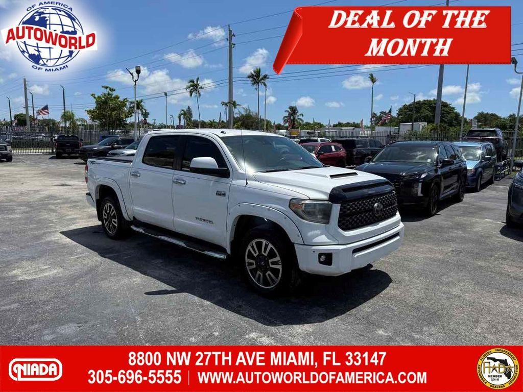 used 2018 Toyota Tundra car, priced at $26,950