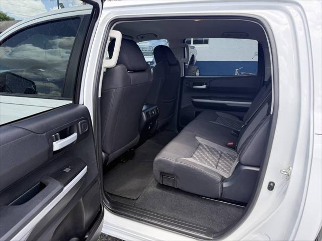used 2018 Toyota Tundra car, priced at $29,800