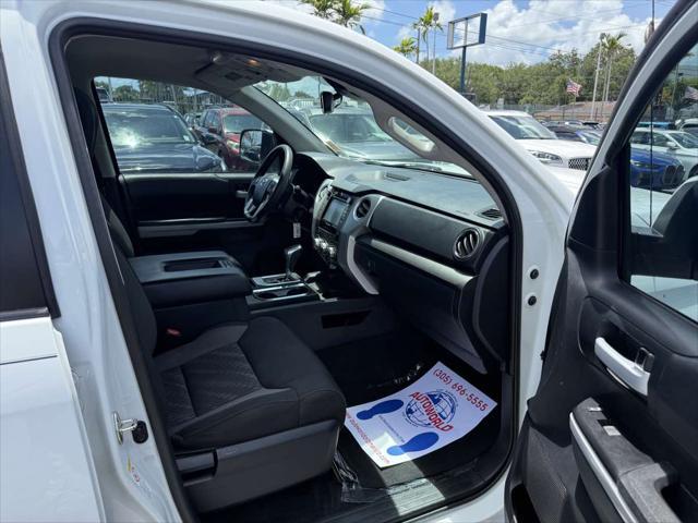 used 2018 Toyota Tundra car, priced at $29,800