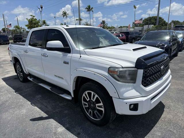 used 2018 Toyota Tundra car, priced at $29,800