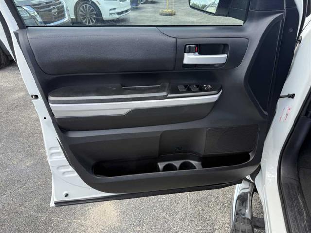 used 2018 Toyota Tundra car, priced at $29,800
