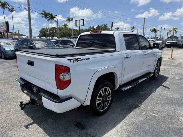 used 2018 Toyota Tundra car, priced at $29,800