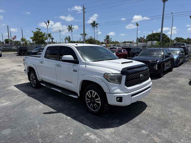 used 2018 Toyota Tundra car, priced at $29,800