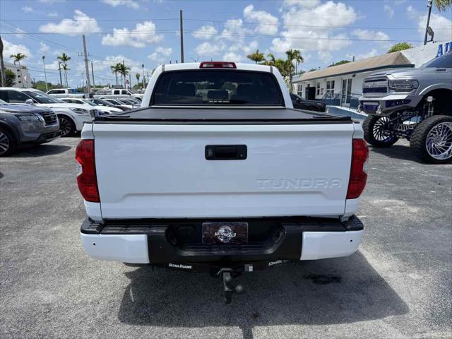 used 2018 Toyota Tundra car, priced at $29,800