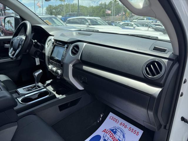 used 2018 Toyota Tundra car, priced at $29,800