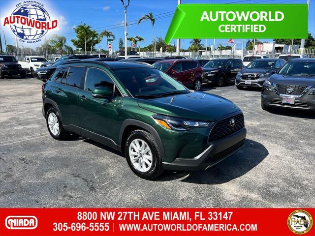 used 2022 Toyota Corolla Cross car, priced at $21,950