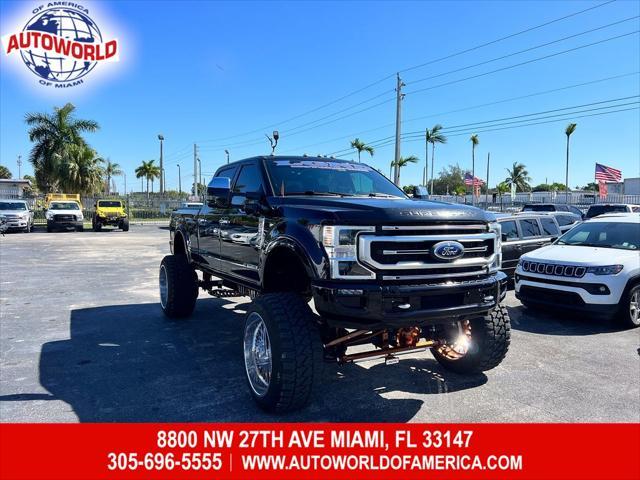 used 2022 Ford F-250 car, priced at $115,800
