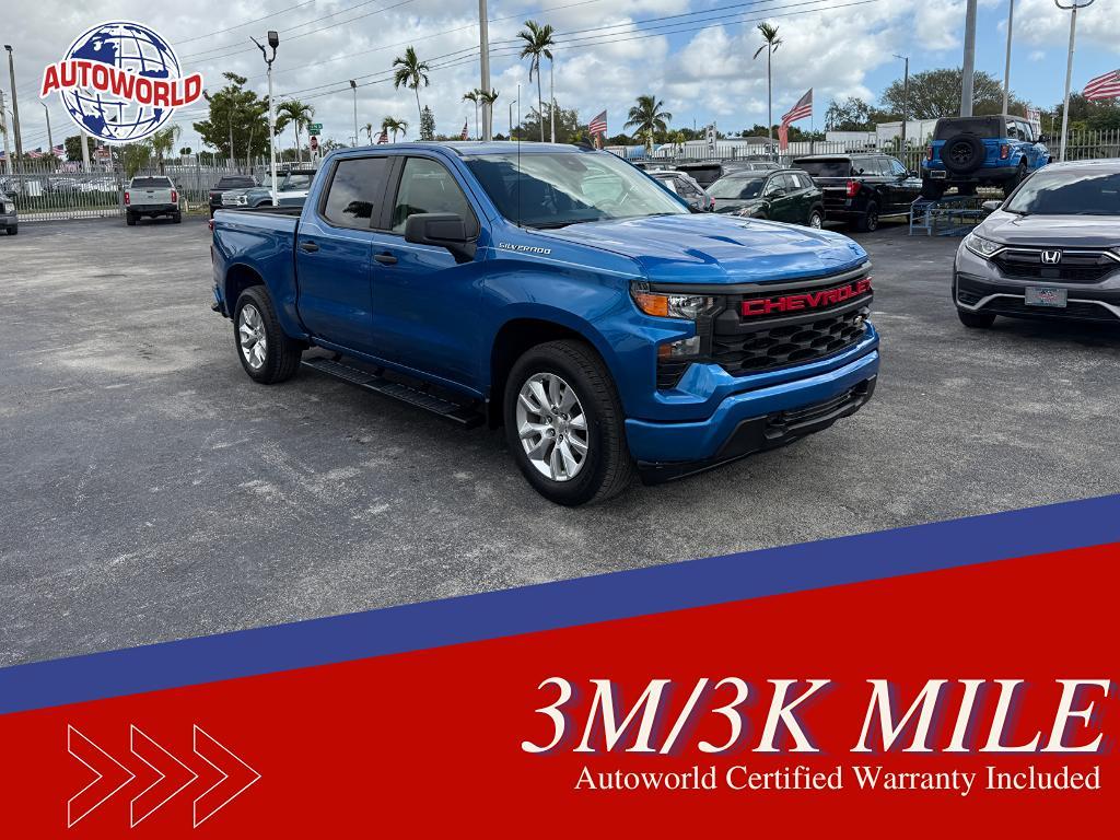 used 2022 Chevrolet Silverado 1500 car, priced at $26,950