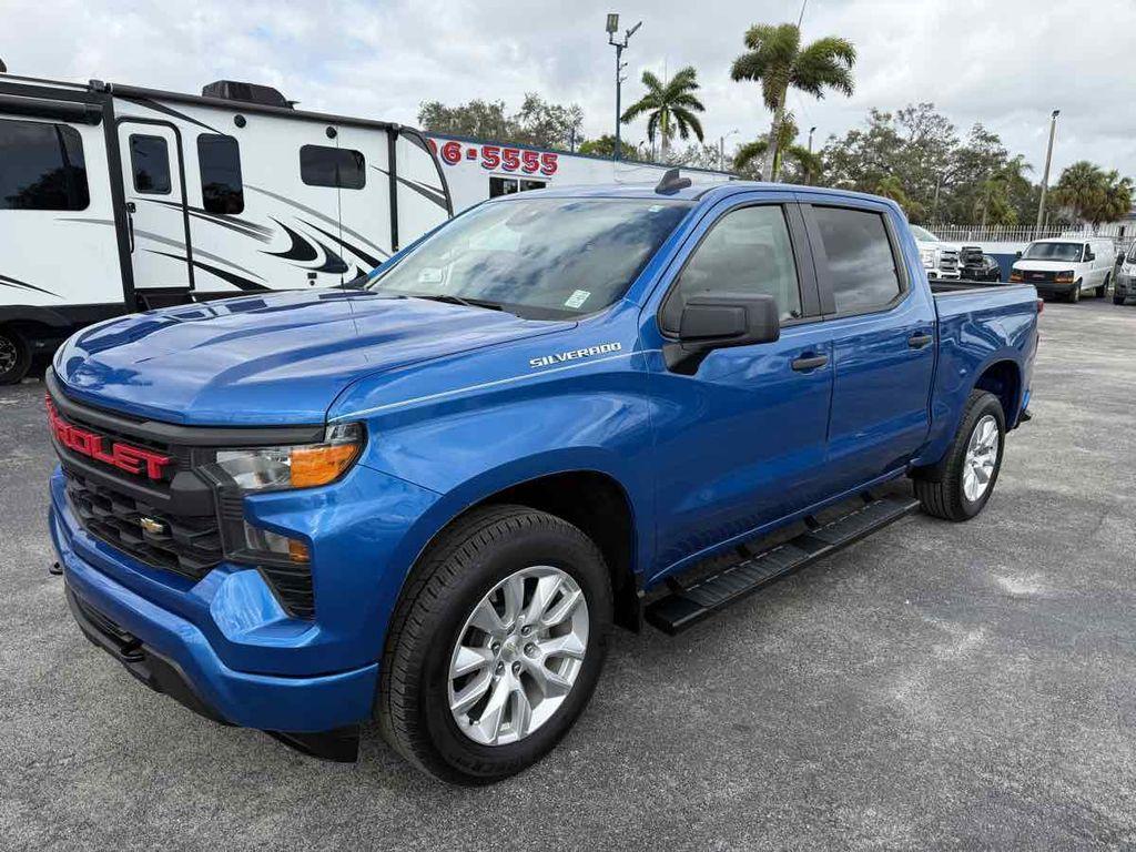 used 2022 Chevrolet Silverado 1500 car, priced at $26,950
