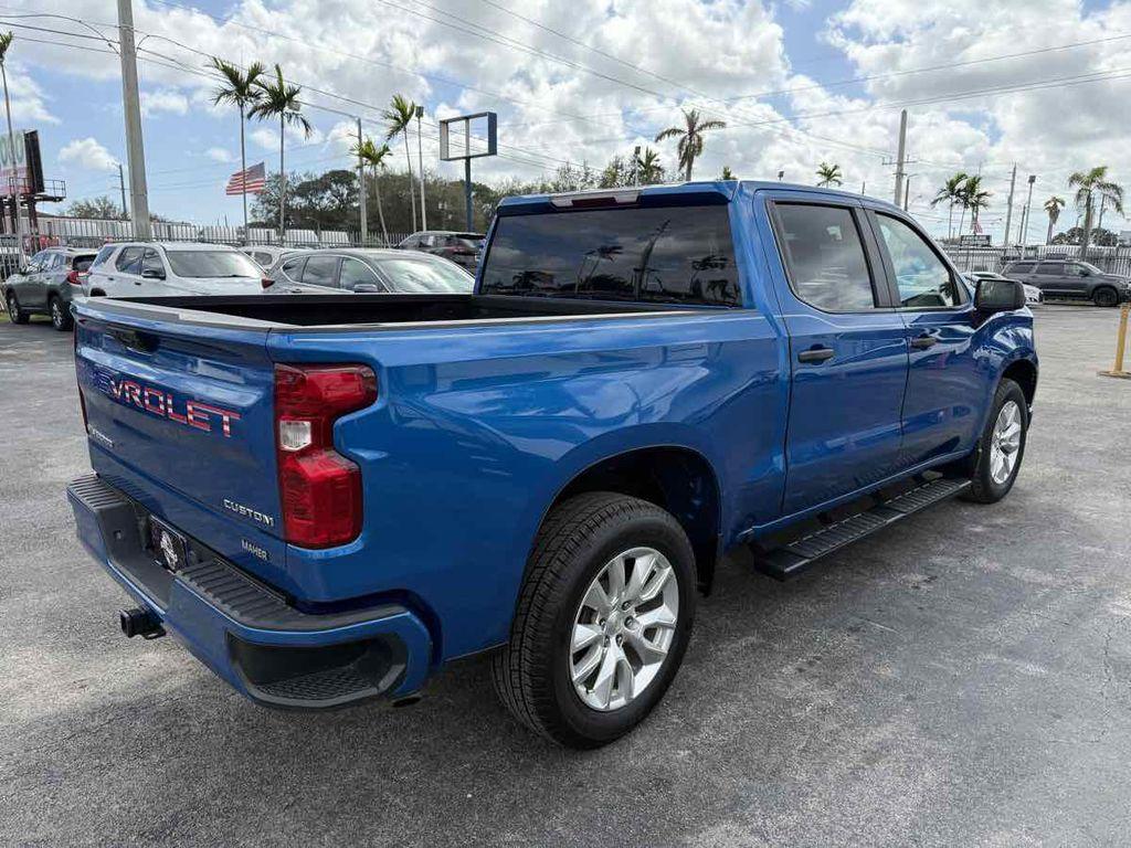 used 2022 Chevrolet Silverado 1500 car, priced at $26,950