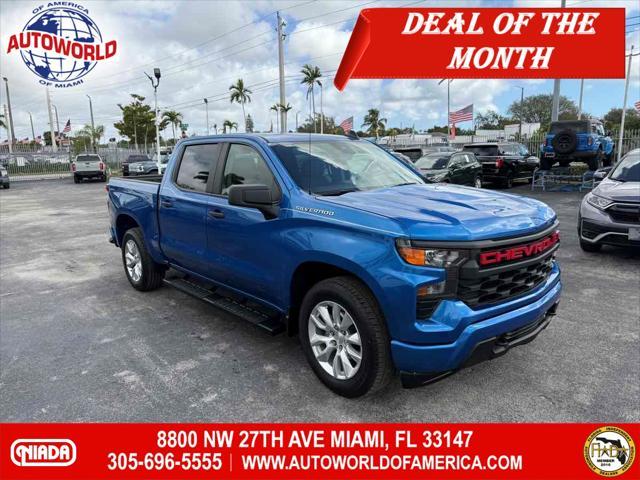 used 2022 Chevrolet Silverado 1500 car, priced at $26,950