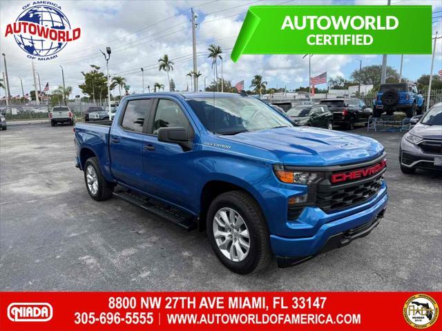used 2022 Chevrolet Silverado 1500 car, priced at $28,800