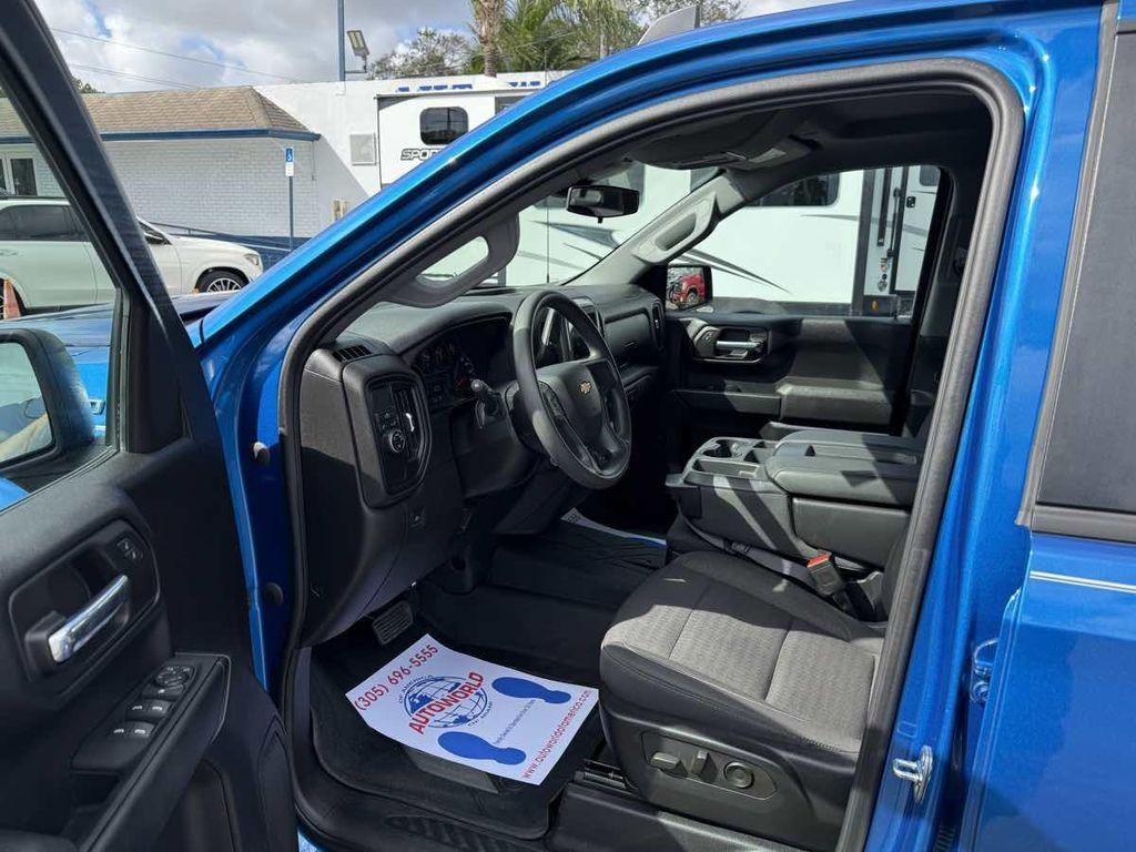 used 2022 Chevrolet Silverado 1500 car, priced at $26,950