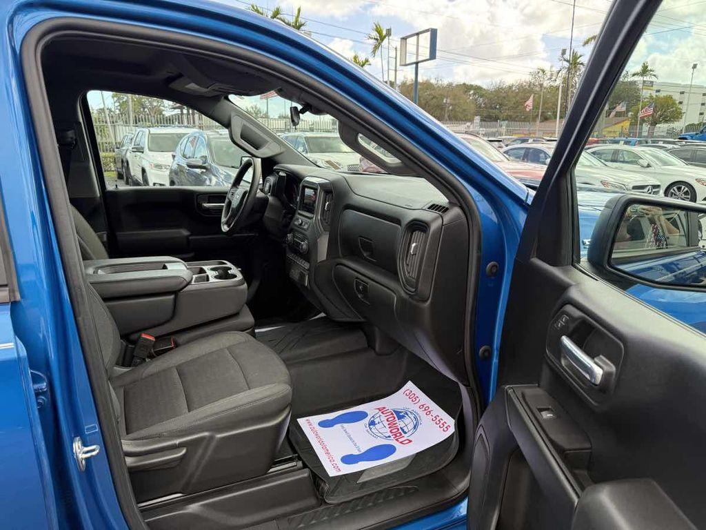 used 2022 Chevrolet Silverado 1500 car, priced at $26,950