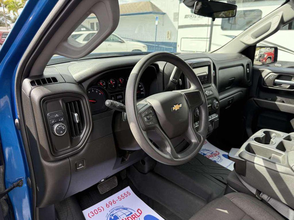 used 2022 Chevrolet Silverado 1500 car, priced at $26,950