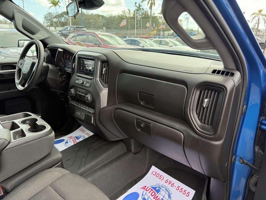 used 2022 Chevrolet Silverado 1500 car, priced at $26,950