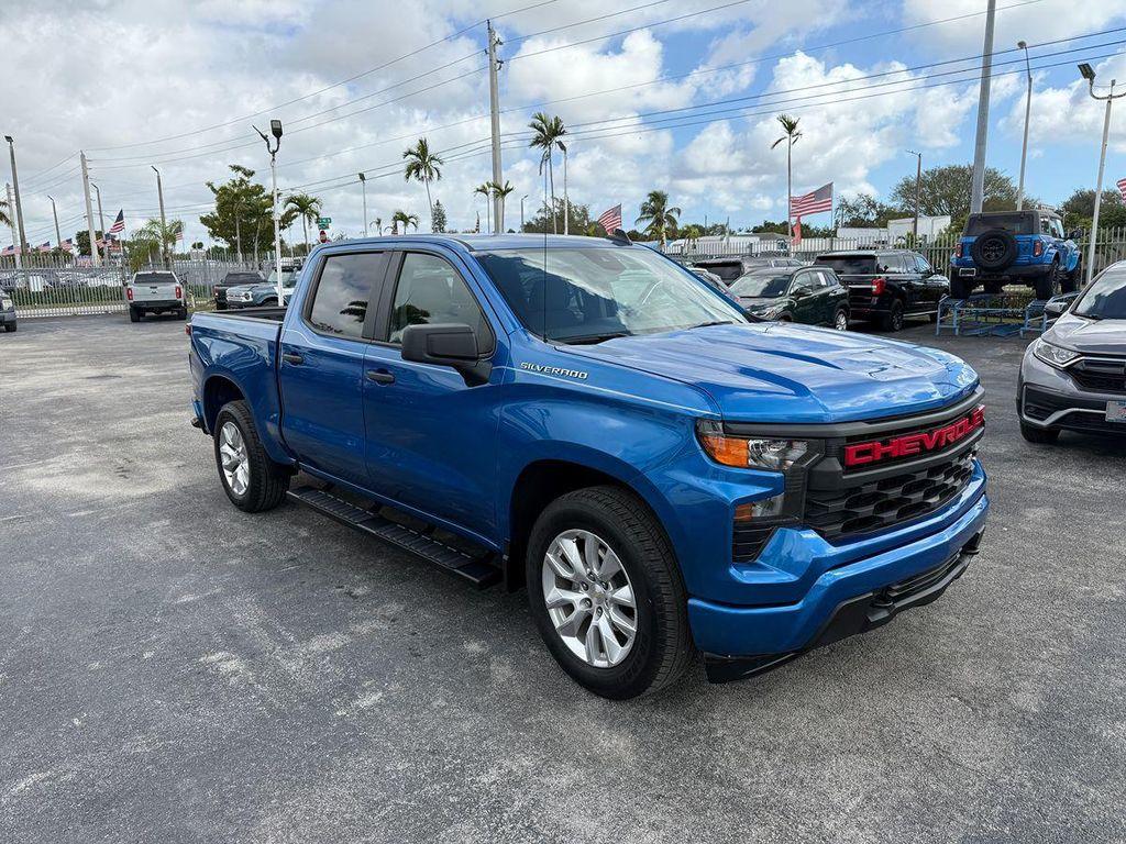 used 2022 Chevrolet Silverado 1500 car, priced at $26,950