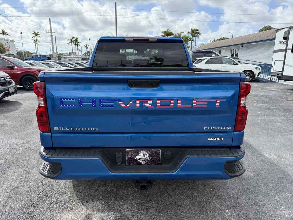 used 2022 Chevrolet Silverado 1500 car, priced at $26,950