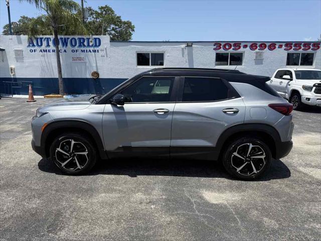 used 2023 Chevrolet TrailBlazer car, priced at $22,800