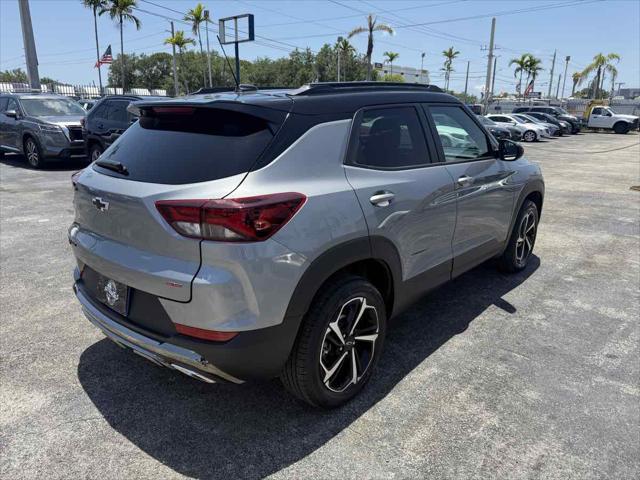 used 2023 Chevrolet TrailBlazer car, priced at $22,800