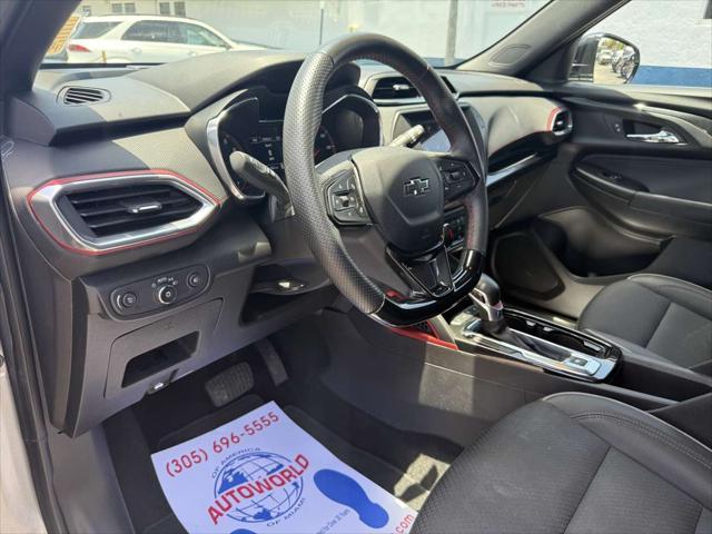 used 2023 Chevrolet TrailBlazer car, priced at $22,800
