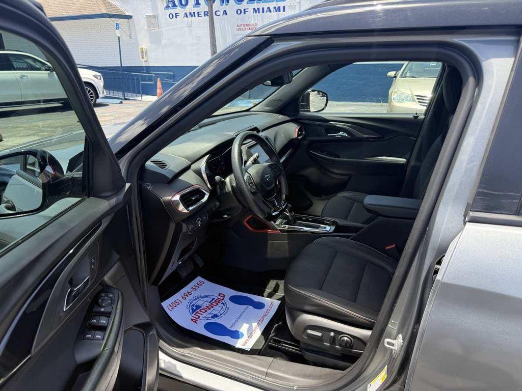 used 2023 Chevrolet TrailBlazer car, priced at $20,950