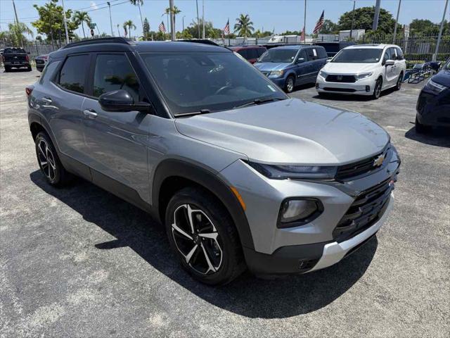 used 2023 Chevrolet TrailBlazer car, priced at $22,800