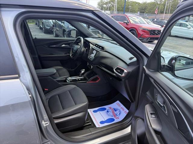 used 2023 Chevrolet TrailBlazer car, priced at $21,800