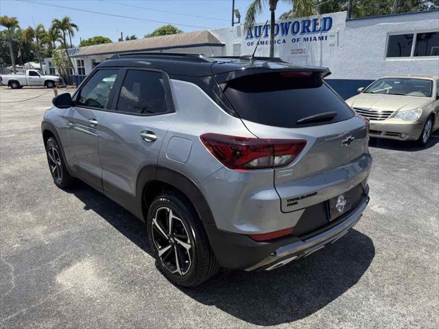 used 2023 Chevrolet TrailBlazer car, priced at $22,800
