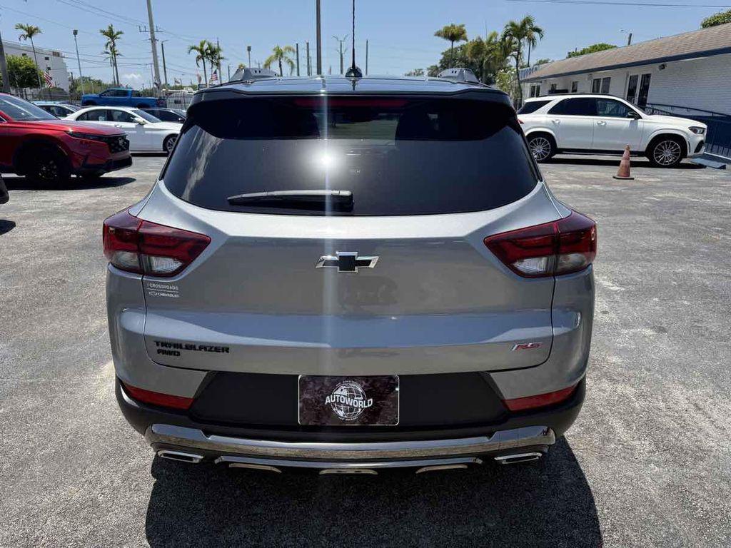 used 2023 Chevrolet TrailBlazer car, priced at $20,950