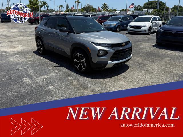 used 2023 Chevrolet TrailBlazer car, priced at $22,800