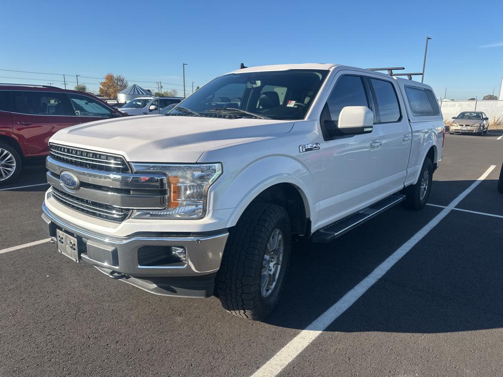 used 2021 Ford F-150 car, priced at $36,900