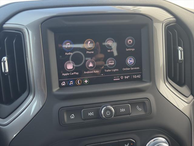 new 2025 GMC Sierra 1500 car, priced at $49,625