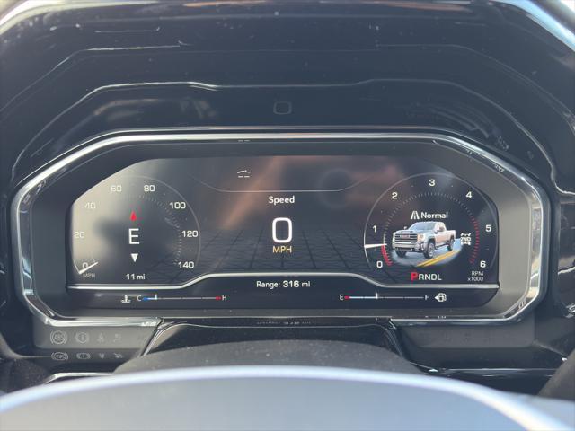 new 2025 GMC Sierra 2500 car, priced at $74,595