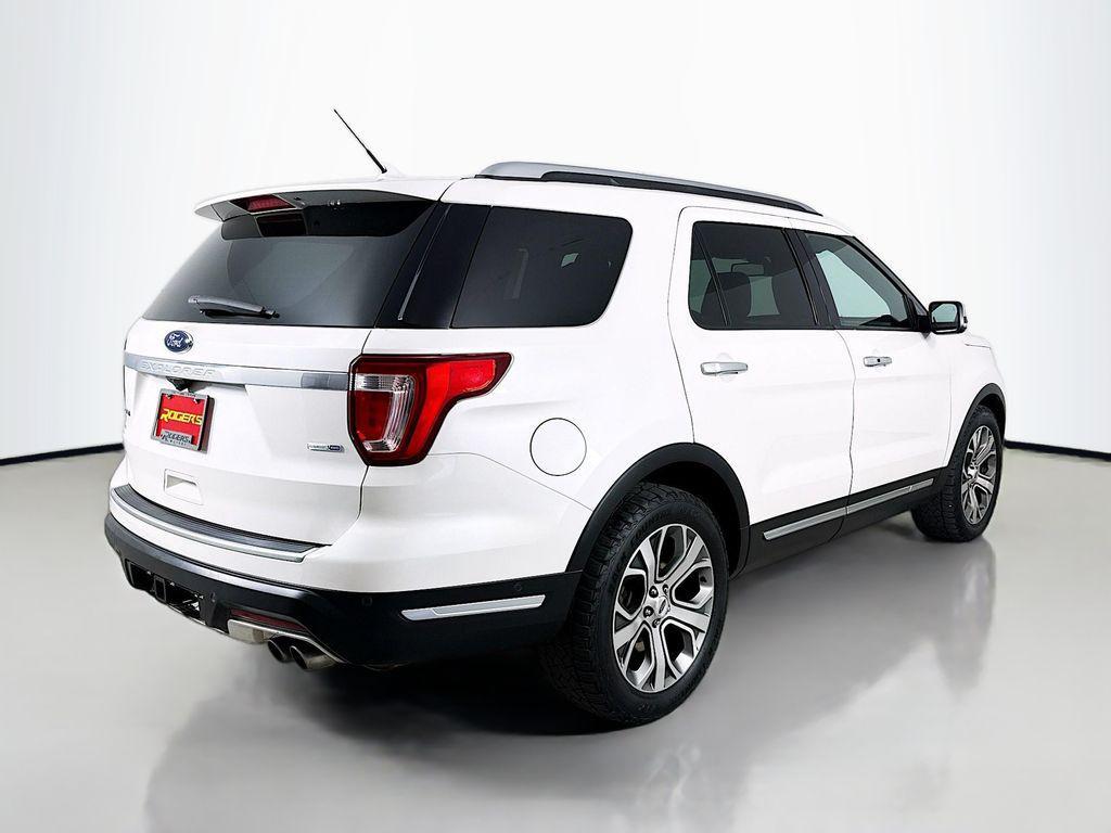 used 2018 Ford Explorer car, priced at $17,900
