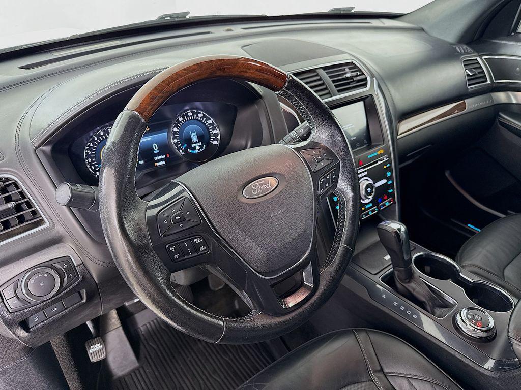 used 2018 Ford Explorer car, priced at $17,900