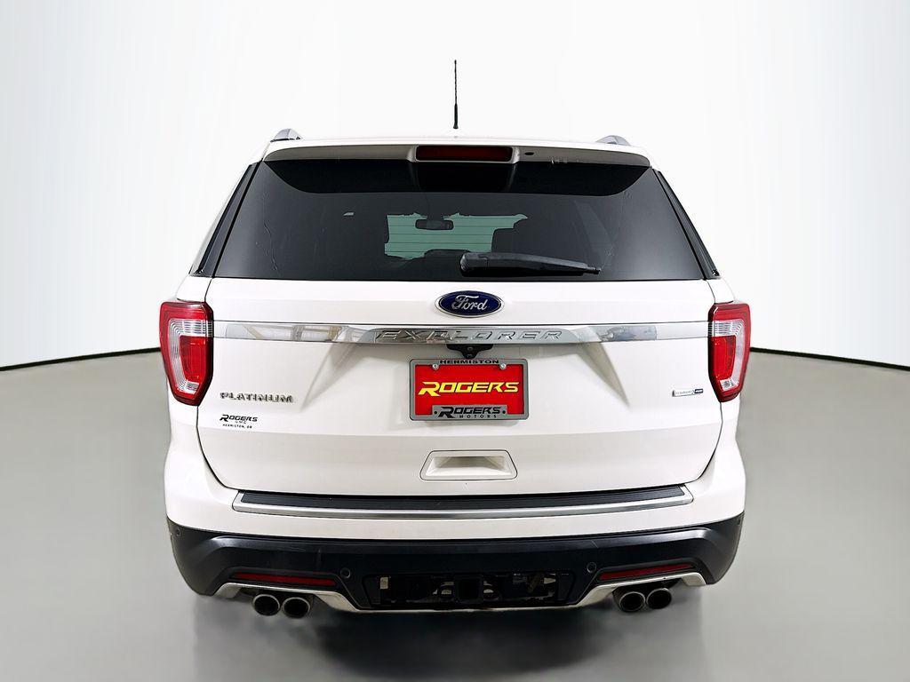 used 2018 Ford Explorer car, priced at $17,900