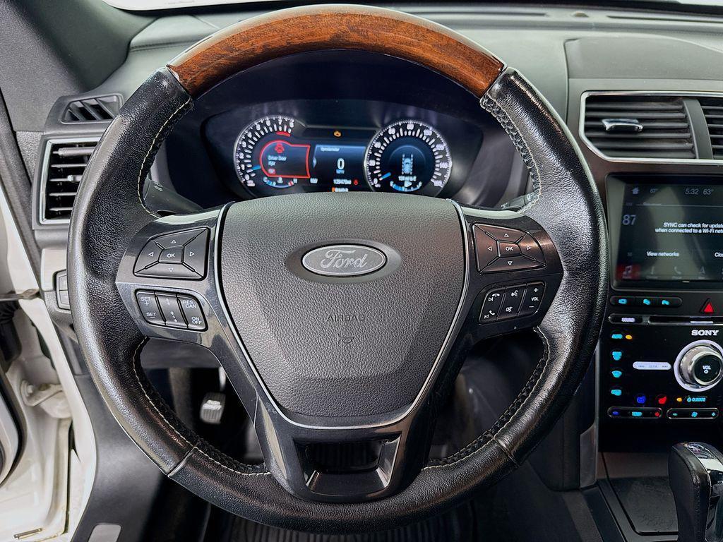 used 2018 Ford Explorer car, priced at $17,900