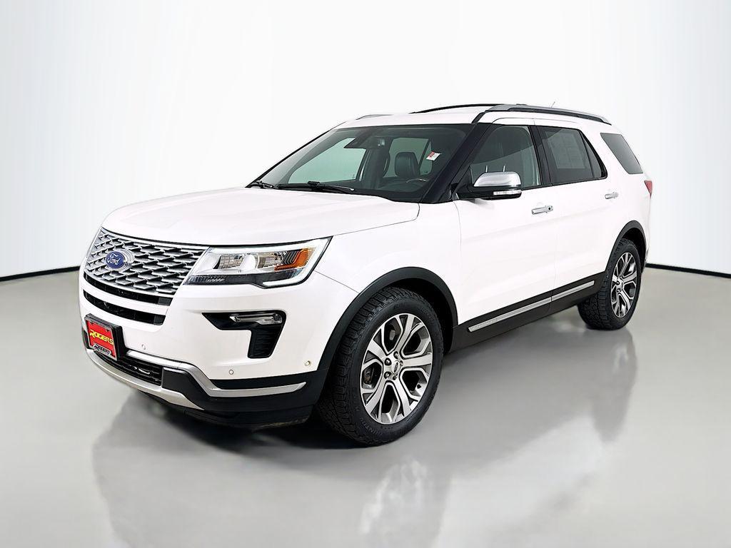 used 2018 Ford Explorer car, priced at $17,900
