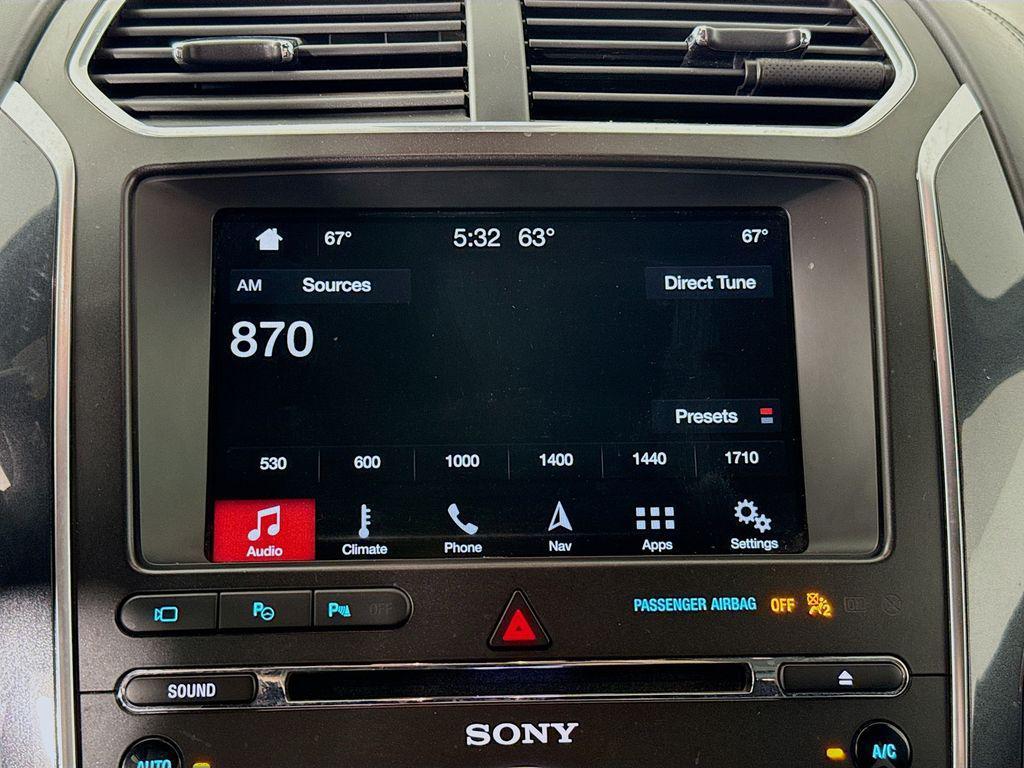 used 2018 Ford Explorer car, priced at $17,900