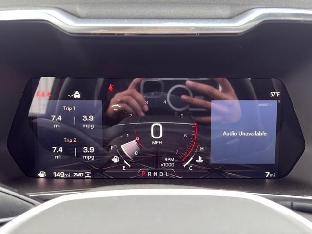 new 2025 GMC Canyon car, priced at $45,645