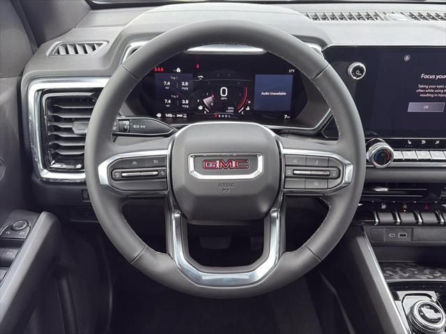 new 2025 GMC Canyon car, priced at $45,645